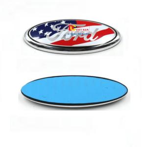 1 chiếc logo biểu tượng sau xe ô tô xe hơi F.ORD kích thước 17.8cmx7cm F150