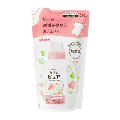 Pigeon Baby Laundry Detergent Pure 720Ml Refill (Jp)