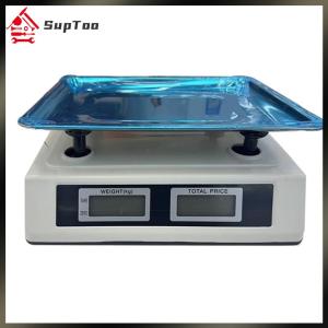 【Local delivery】40kg/1g Counting Weight Scale LCD Digital Display Food Produce Scale Electronic Small Scale for Farmers Market Meat Shop