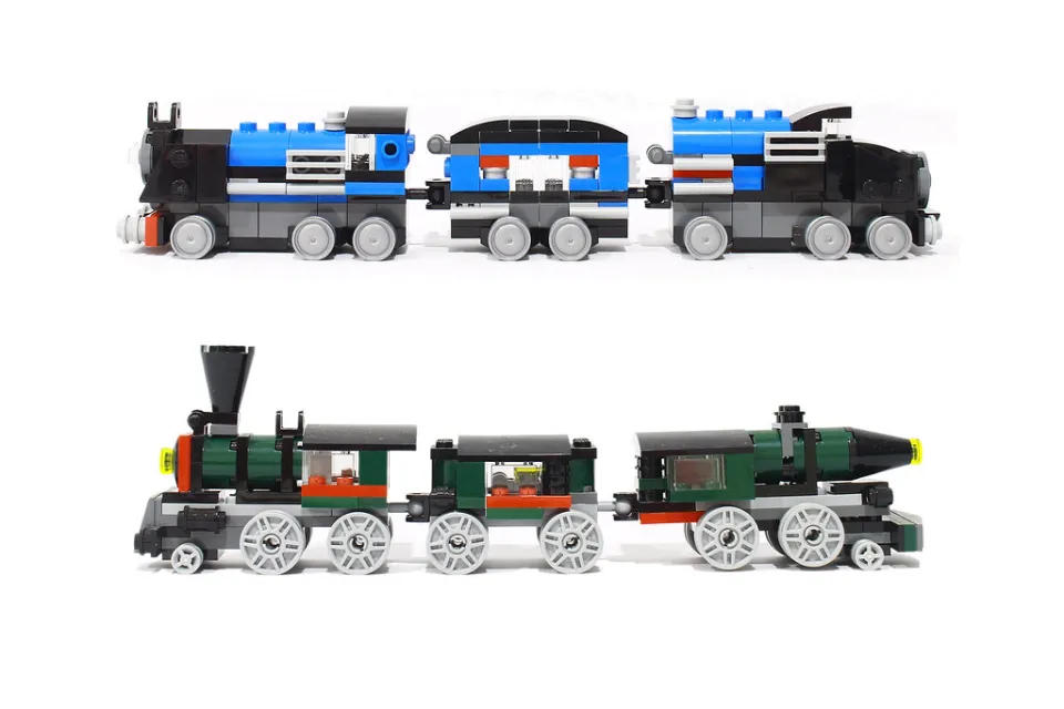 <Papa's Toy Shop> LEGO® Creator 3in1: 31015: Emerald Express