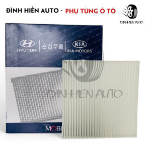 Combo 3 lọc xe Kia Morning (2022-24): Lọc gió động cơ lọc điều hoà & lọc nhớt (G6000/ 02751/2Y500)