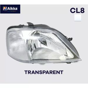 AIKKA Headlamp Color Lens Clear Lampu 400ml 2K Aerosol Tin Spray Headlight Nano Coating Headlamp Restoration Lampu Renew