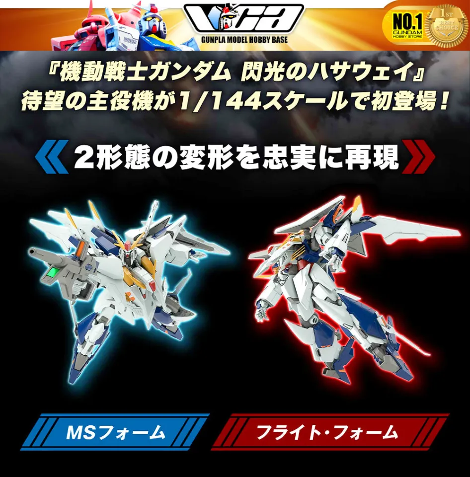 ⭐️ BANDAI GUNPLA HIGH GRADE UNIVERSAL CENTURY HGUC 1/144 HG RX