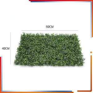 พรมหญ้าเทียมหญ้าเทียมพื้นหญ้าเทียมหญ้าปลอมอุปกรณ์ตกแต่งบ้านราคาถูก 40 * 60 ซม