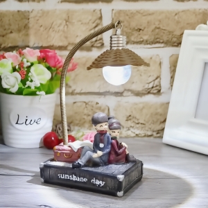 โคมไฟตั้งโต๊ะ โชว์ลายการ์ตูน ของเล่นตกแต่งบ้าน ของขวัญประดับตกแต่งบ้าน