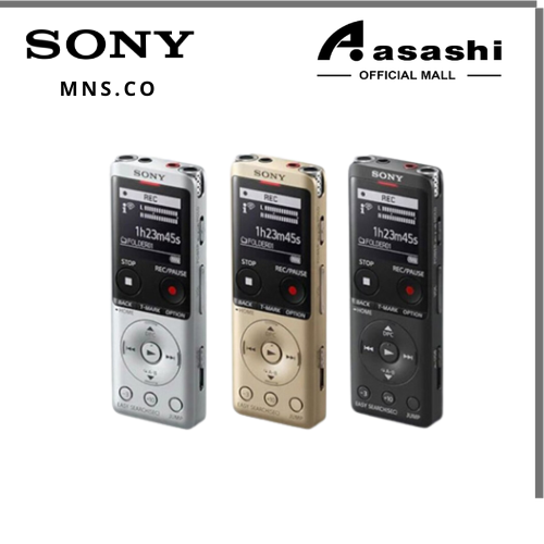 Sony ICDUX570 Digital Voice Recorder with Built in 4GB Memory Lazada