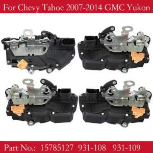 931-304 931-303 931-108 931-109 Door Lock Actuator For Cadillac Escalade GMC Yukon Chevy Tahoe Silverado Suburban GMC Sierra