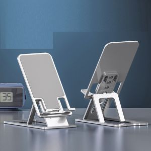 Giá đỡ điện thoại để bàn gấp gọn bằng hợp kim nhôm