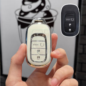 Ốp Chìa Khóa Honda HRV Hợp Kim Cao Cấp Họa Tiết 3 Sọc Cờ Ý Lịch Lãm Sang Trọng Bền Bỉ