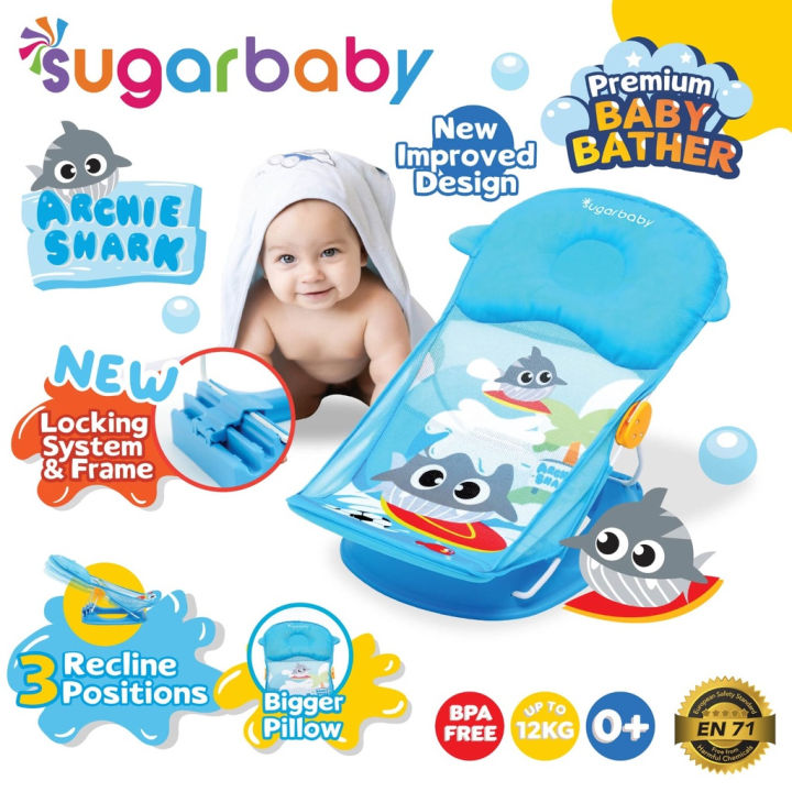 Sugar%20Baby%20Premium%20Baby%20Bather%20/%20Kursi%20Mandi%20Bayi%20Sugarbaby%20-%20Image%208