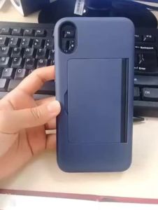 Ví đựng thẻ tín dụng cho iPhone 16Promax 16pro 16Plus 15Promax 15Pro 15plus 14pro 14Plus 13 12 Ốp lưng cho iPhone