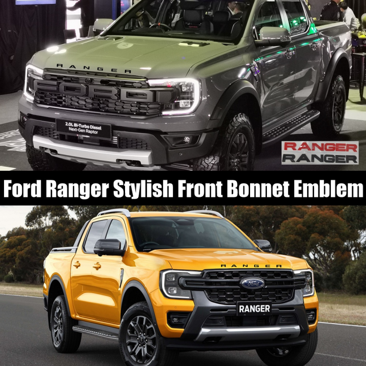 Ford Ranger WildTrak Raptor XL XLT XLT Plus T9 T8 Stylist Front Bonnet ...