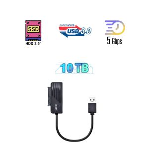Oker อะแดปเตอร์การ์ด USB 3.0 ไป SATA/SSD รุ่น ST-2538