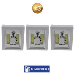 [SG SHOP SELLER] Portable Super Bright Magnetic Hanging LED On/Off Battery Lamp