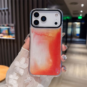 Glitter Quicksand Case Cover for iPhone 17 Pro Max Shiny Sparkles Sand Liquid Flowing Shell Soft Silicone Clear Funda Hard Coque