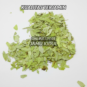 Daun Teh Jati Cina 1KG atau Daun Senna untuk Diet Murah