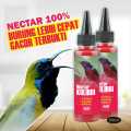NECTAR MAKANAN BURUNG SOGON PLECI KOLIBRI. 