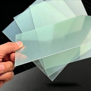 1-3P Thick 0.5-30mm G10 FR4 Light-green Epoxy Resin Board  Glass Fiberglass Laminate Sheet for 3D Printer Craft Mechanical Parts