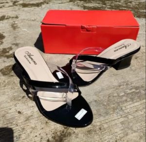 EL STORE - HEELS INARA PREMIUM TALI PERMATA TINGGI 5 cm PRODUK TERBARU