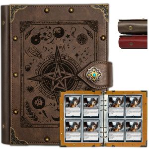 Trading Card Binder for MTG/YGO/PTCG/Game Cards Holds 240 CardsPremium Collector Card Album for Standard Cards2026