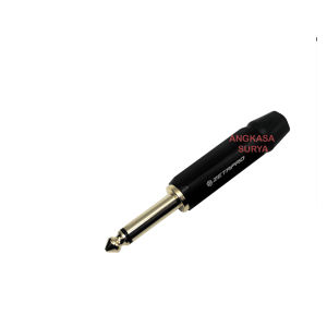 Jack Akai Mono ZETAPRO ZT2P-BG / ZT2P BG ORIGINAL Jek Akai 6.5 mm conector Audio Zetapro