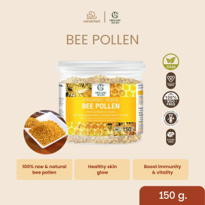 Organic Seeds 100% Pure Bee Pollen Granules Natural Superfood (150g)