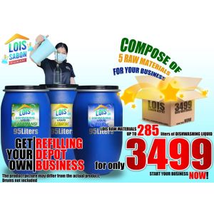 LOIS SABON DIY Dishwashing Liquid - 3499 Package (270-285 LITERS)