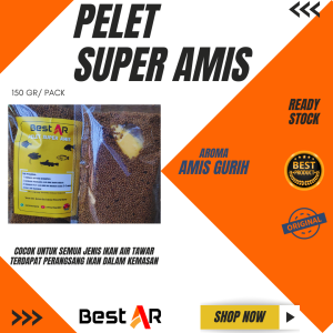Pelet Best AR Umpan Pancing Pelet Ikan Pelet Super Amis
