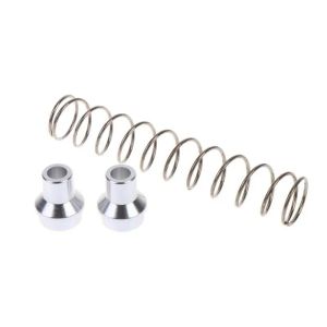 WUXU Universal Motorcycle Brake Arm Spring Stainless Steel Aluminum Head Brake Arm Spring Helper Durable Easy Install Compression Spring