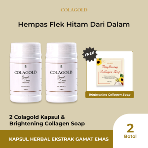 COLAGOLD Bundling Brightening Collagen Soap