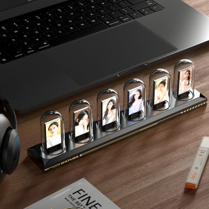 Quasi Glow Lamp IPS Nixie Tube Clock RGB Glow Tube Clock