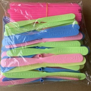 50Pcs Classic Hand Rub Bamboo Dragonfly Toy Flying Fairy Kids Traditional Games 竹蜻蜓 现货 MY Ready Stock