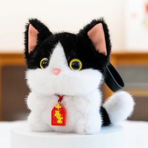 YUBAGUANB 11 Styles Animal Plush Pendant With Fragrance Stuffed Animals Rabbit Penguin Doll Exquisite Decoration Cat Stuffed Toy Table Companion