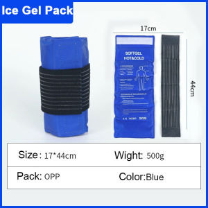 Reusable  Hot Cold Pack Ice Gel Pack Heating Sport Compress for Injury Muscle Strain Sprain 冰敷熱敷袋