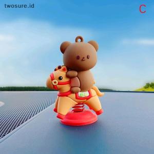 Boneka Berkuda hiasan Pajangan dashboard interior mobil