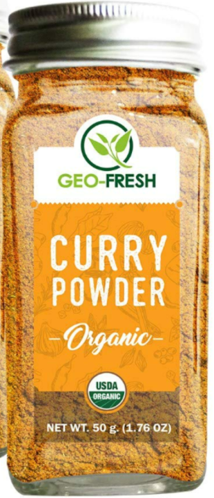 Geo-Fresh Organic Curry Powder, ผงกะหรี่ออร์แกนิค 50g | Lazada.co.th