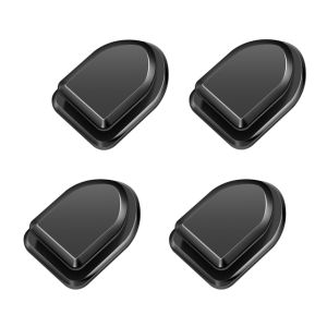 Car Hook Organizer Storage for USB Cable Key Storage Self Adhesive Wall Hook Hanger Auto Fastener Clip Car Dashboard Mini Hooks