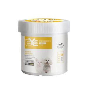 Pet Ear Mites Cleaner Odor Removal Ear Drops 60ml Eye Drops Infection Solution Treatment Cleaner