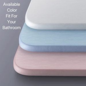 Diatomite Foot Pad Non-slip water-absorbing quick-drying Bathroom Footpad