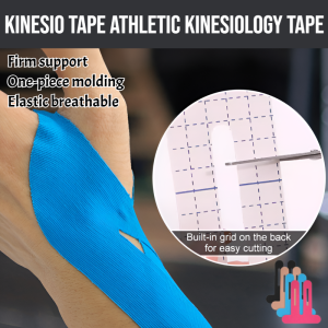 Knee Sports Muscle Tape Kinesiology Tape Muscle Bandage Athletic Sport Recovery Tape Strapping Muscle Protector