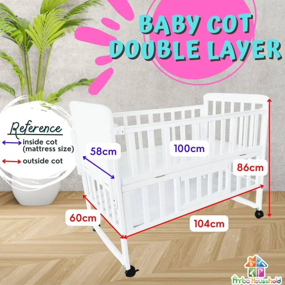 Tilam store baby cot