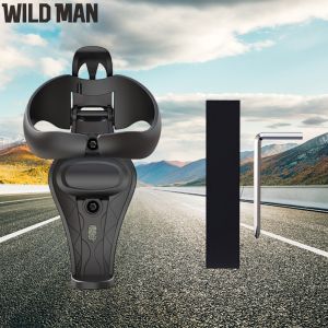 Foldable Bike Water Bottle Holder Mount for Cycling and Motorcycle Accessories Lightweight and Secure