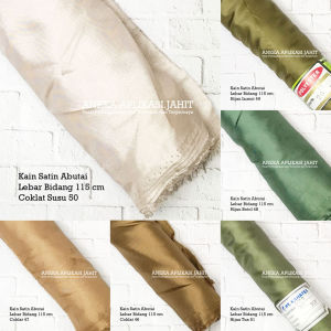 KAIN SATIN ABUTAI / KAIN FURING TAS DOMPET / KAIN DEKORASI PER 1 METER HABUTAY / ABUTAY / ASAHI JEPANG