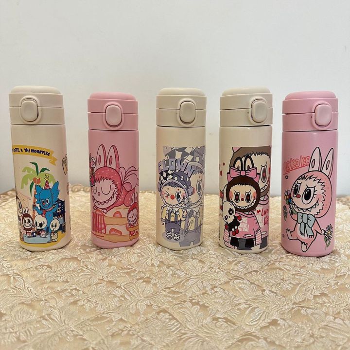 พร้อมส่งแก้วเยติ LABUBU แก้วเก็บความเย็นลาบูบู้ แก้วน้ําเก็บความเย็น ...