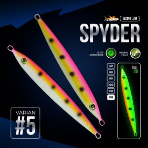 UMPAN PANCING METAL JIG 150 GRAM - METAL JIG FIRELOCK SPIDER