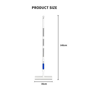 High Quality 2-in-1 Spray Glass Wiper Tool - Multifunction Window Mirror Cleaner Scraper Alat Pembersih Kaca