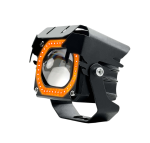 2PCS Mini driving light v7 Pro LED Work Light Square Mini Waterproof Driving Light Fog Light