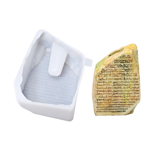 Mạnh mẽ Silicone bình Bộ Khuôn Phụ kiện cho nhựa thạch cao đồ dùng thủ công chậu hoa làm Set cho trang trí nội thất