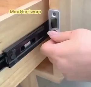 [SG Seller]  Screw Free Magnetic Cupboard Cabinet Drawer Closet Door Catch Latch Stopper