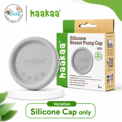 Haakaa Pam Susu 150ml Silikon Gen2 Pengumpul Susu Ibu | Silicone Breast Pump Milk Collector